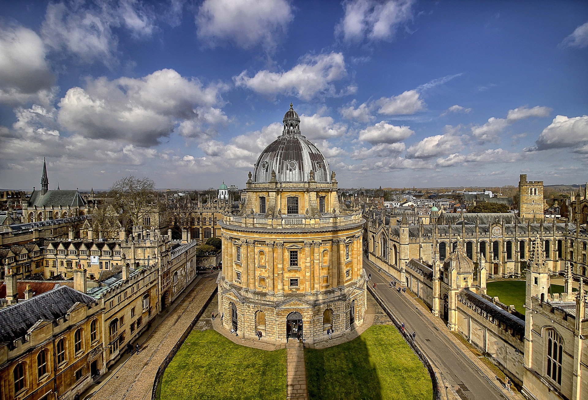 Oxford, Radcliffe Library